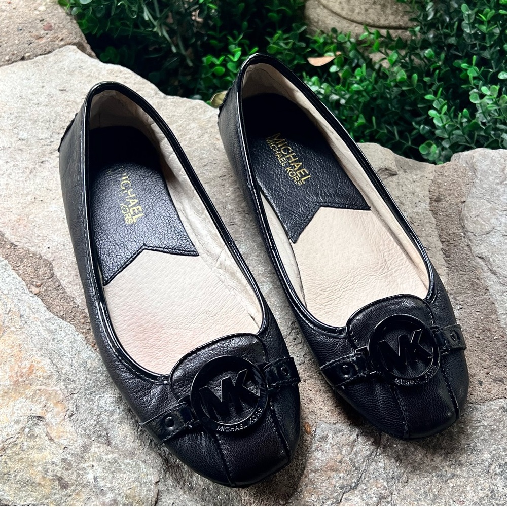 Michael Kors Fulton Ballet Moccasin Flats